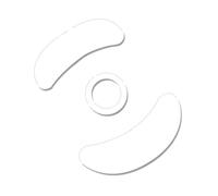 FUZYXIH Patines de ratón, pies de ratón, deslizamientos rápidos para juegos VAXEE NP01S / NP01
