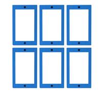 FUZYXIH Pattress Box Caja de enchufe Pattress Conversion Lightweight Back ABS para dispositivos eléctricos empotrados Montaje de remodelación Ligero Back Outlet Fácil Instalación para Enchufes