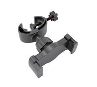 FUZYXIH Soporte ajustable para smartphone ligero que asegura teléfonos de 4 a 7 pulgadas para viajes y radiodifusión. Soporte ajustable para dispositivos móviles