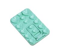FUZYXIH Soporte con ventosa de silicona estable para teléfonos móviles, que garantiza un agarre firme en escritorios, vehículos y otras superficies lisas en formato vertical y horizontal