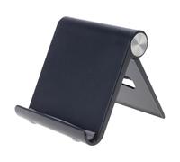 FUZYXIH Soporte de escritorio plegable para tablet móvil, soporte universal para escritorio, soporte de escritorio ajustable, teléfono móvil, bicicleta, coche, para teléfono móvil, bicicleta, coche