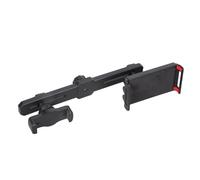 FUZYXIH Soporte para teléfono con abrazadera para tableta, base de 27 cm, soporte giratorio de 360 grados para salpicadero de coche, trípode, accesorios de transmisión en directo, clip de teléfono