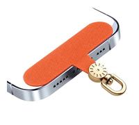 FUZYXIH Soporte permanente para teléfono móvil inoxidable con clip giratorio para todos los teléfonos inteligentes en todo el mundo