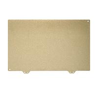 FUZYXIH Superficie de impresión PEI resistente al calor, placa de acero para muelles, 2 caras lisas, para impresora 3D X, 270 x 200 mm