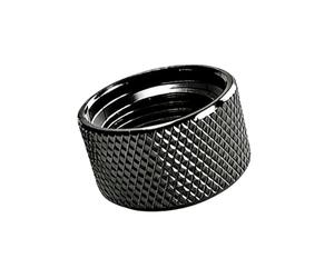 FUZYXIH Tuerca de aluminio de cabeza esférica de 17 mm, tuerca de fijación para soporte de teléfono de coche, soporte de tableta y soporte magnético, fijación para teléfono de coche
