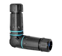FUZYXIH Velocidad 10 Gbps RJ45 acoplador de red IP68 blindado para entornos hostiles Enlace industrial