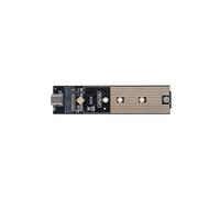 FUZYXIH Versátil NVME Disk to USB para una migración sin esfuerzo del sistema y el almacenamiento de juegos Requiere NVME a USB Plug and Play