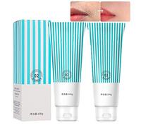 Fuzz Hair Removal Cream,Upper Lip Hair Removal Cream for Women,Refreshing and Gentle Facial Hair Removal, for Facial Mustache, Lip Hair, Fine Hair (2pcs)