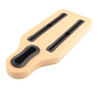 Fuzzbat Hydrofoil - Tabla de surf para cometas, tabla de surf, tabla de , ranura de timón mejorada, timón de cola de hidroaluminio, soporte fuerte, ranura de timón