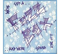 Fuzzbox - We've Got A Fuzzbox And We're Gonna Use It - Blue sleeve