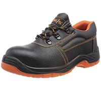 FUZZIO - Zapatos con Cordones de Piel Vacuna Hombre, Color Naranja, Talla 46 EU