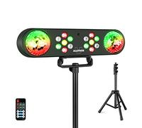 Fuzzix AllStar2 LED Efecto de luz Party wash con 14 leds RGB y jelly ball con 6 leds RGB super brillantes, modo automático o al ritmo de la música, incluye trípode y mando a distancia