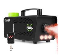 Máquina de Humo 3 LEDs RGB 500W con Control Inalámbrico (F503L) - FUZZIX