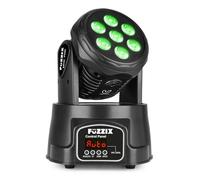 Fuzzix MHC706 Cabeza móvil Wash LED RGBW 7x6 W