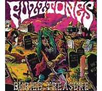 Fuzztones Buried Treasure (Vinyl) 12" Album Coloured Vinyl (Importación USA)