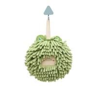 Fuzzy Ball Towel Funny - Compact Absorbent Rag Loop Animal, Design Quick Dry Hand, Bathroom Kitchen Bath Home Travel | Bathroom Kitchen Bath Home Travel SPA Hotel Salon Lightweight