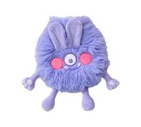 Fuzzy - Bolsa de agua caliente, calentador de manos de doble capa, botella de agua caliente de 350 ml, bonita bolsa de calentador de manos para mujeres, manos y pies