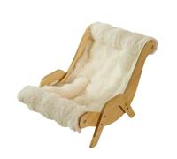 Fuzzy Cat Couch Bed, Calming Small Dog Beds, Cat Bed For Indoor Cats, Soft Calming Pet Sofa, Dog Sofa For Medium Small Dogs, Cat Sofa Bed For Indoor Use, Calming Cat Bed, Pet Sofa Chair For Cats, Cozy