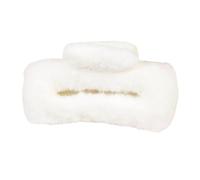 Fuzzy Claw Clip - Plush Strong Hold Hair Grip, Thick Hair Secure Styling Accessory, Soft Cute Fashion Hairpin Item, Women Girls Daily Use Tool | Daily Styling, Party Wear, Hairs Arrangement y Rou