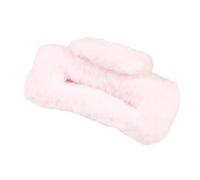 Fuzzy Claw Clip - Plush Strong Hold Hair Grip, Thick Hair Secure Styling Accessory, Soft Cute Fashion Hairpin Item, Women Girls Daily Use Tool | Daily Styling, Party Wear, Hairs Arrangement y Rou