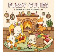 Fuzzy Cuties Cute & Comfy kleurboek Vivi Tinta