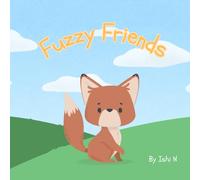 Fuzzy Friends: A Cute Animal Coloring Book for Kids