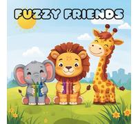 fuzzy friends: cute and cuddly animals to color