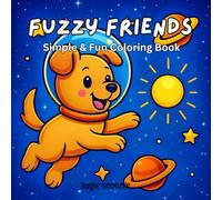 Fuzzy Friends: Cute & Fun Animal Coloring Book