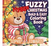 Fuzzy Hygge Christmas colouring book