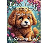 Fuzzy Image Coloring Book for Adults