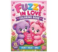 Fuzzy In Love Coloring Book