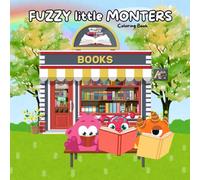 FUZZY little MONSTERS: Coloring Book for children, teens or adults (Les Lucioles Intérieures)