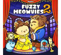 Fuzzy Meowvies 2: Livro de Colorir Aconchegante de Gatos Inspirado em Filmes para Adultos e Cinéfilos