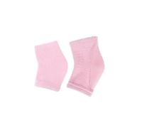 Fuzzy Moisturizing Heel Socks，Open Toe Socks, Dry Cracked Gel High Heel Socks, Suitable For Dry And Cracked Feet, Day And Night Care. (One Size,Pink)