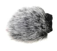 Fuzzy Popfilter - Micrófono Windmuff, Protector antiviento | de Ajuste fácil para grabación de Voz de Suave y Parabrisas Solución de Rendimiento versátil
