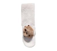 Fuzzy Scarf - Capybara Neck Warmer, Soft Animal-Themed Scarf, Comfort Function, Kids Accessories for Boys Girls Animal Lovers Students Daily Wear Costume Party Birthday, Se référer au