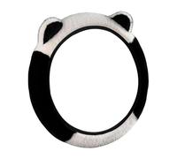 Fuzzy Steering Wheel Cover - 14.9 Inch Anti Slip Breathable Soft Grip Protector, Cute Interior Comfort Driving Accessory, Vehicle Styling | Women Men SUV Sedan Truck Minivan Road Trip Comfort Solution