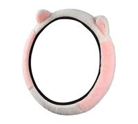 Fuzzy Steering Wheel Cover - 14.9 Inch Anti Slip Breathable Soft Grip Protector, Cute Interior Comfort Driving Accessory, Vehicle Styling | Women Men SUV Sedan Truck Minivan Road Trip Comfort Solution