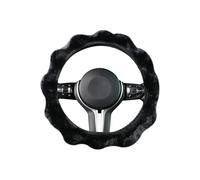 Fuzzy Steering Wheel Cover - Auto Interior Accessories - Auto Steering Wheel Wrap For Drivers Men Women Sedans Trucks SUVs RVs Cold Weather Road Trips City Driving School Run