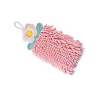 Fuzzys Creature - Toallas de mano suaves y duraderas, paño de limpieza con gancho para colgar para un uso fácil