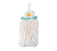 Fuzzys Creature - Toallas de mano suaves y duraderas, paño de limpieza con gancho para colgar para un uso fácil