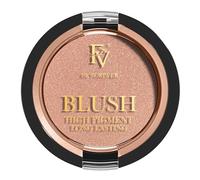 FV Colorete de Larga Duración y Ligero，Polvo de Maquillaje Suave y Mezclable, Perfecto para un Aspecto Brillante Natural - Colorete en Crema para Construir (01 Nude Shimmer, 5g)