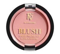FV Colorete de Larga Duración y Ligero，Polvo de Maquillaje Suave y Mezclable, Perfecto para un Aspecto Mate Natural - Colorete en Crema para Construir (02 Pink Matte, 5g)