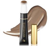 FV Contorno Liquido, Contorno Maquillaje, Contouring Maquillaje Barra, Contouring Stick Con Aplicador Almohadilla Apto Para Pieles Claras, Larga Duración, Ligero, 13g, Grey