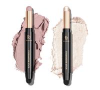 FV Impermeabilizante de la sombra de ojos do do de crema de larga duracin de la sombra de ojos de ojos de la sombra de ojos pigmentada alta con el