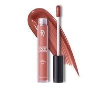 FV Pintalabios Líquida con Acabado Brillante, Larga Duración, Fórmula Hidratante, Pintalabios Nude de Altamente Pigmentada, Vegan, Punchy-Glossy
