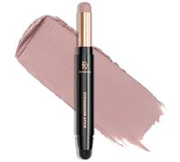FV Sombras de Ojos en Barra Crema Resistente al Agua y a Los Borrones Efecto Mate Alta Pigmentación en Barra, Larga Duración Rose Matte