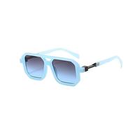 FVCTGHZ Gafas azules antis con montura ligera, gafas cuadradas ópticas de Negro transparente, gafas de bloqueo(Blue sunglass)