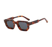 FVCTGHZ Gafas de sol cuadradas de montura pequeña estilo retro europeo y americano simples for mujeres(Color6)