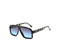 FVCTGHZ Gafas de sol de diseñador de marca for mujer, gafas de sol sexis con montura cuadrada y ojo de gato, gafas Vintage UV400(Blue 1pc)